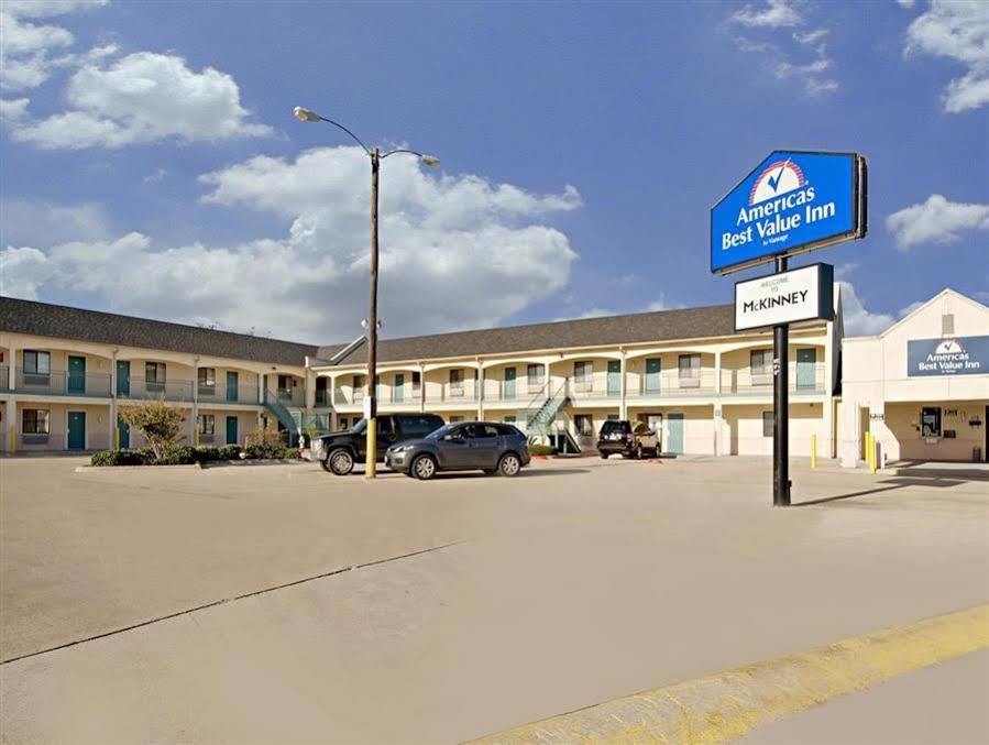 Americas Best Value Inn Mckinney Exterior photo